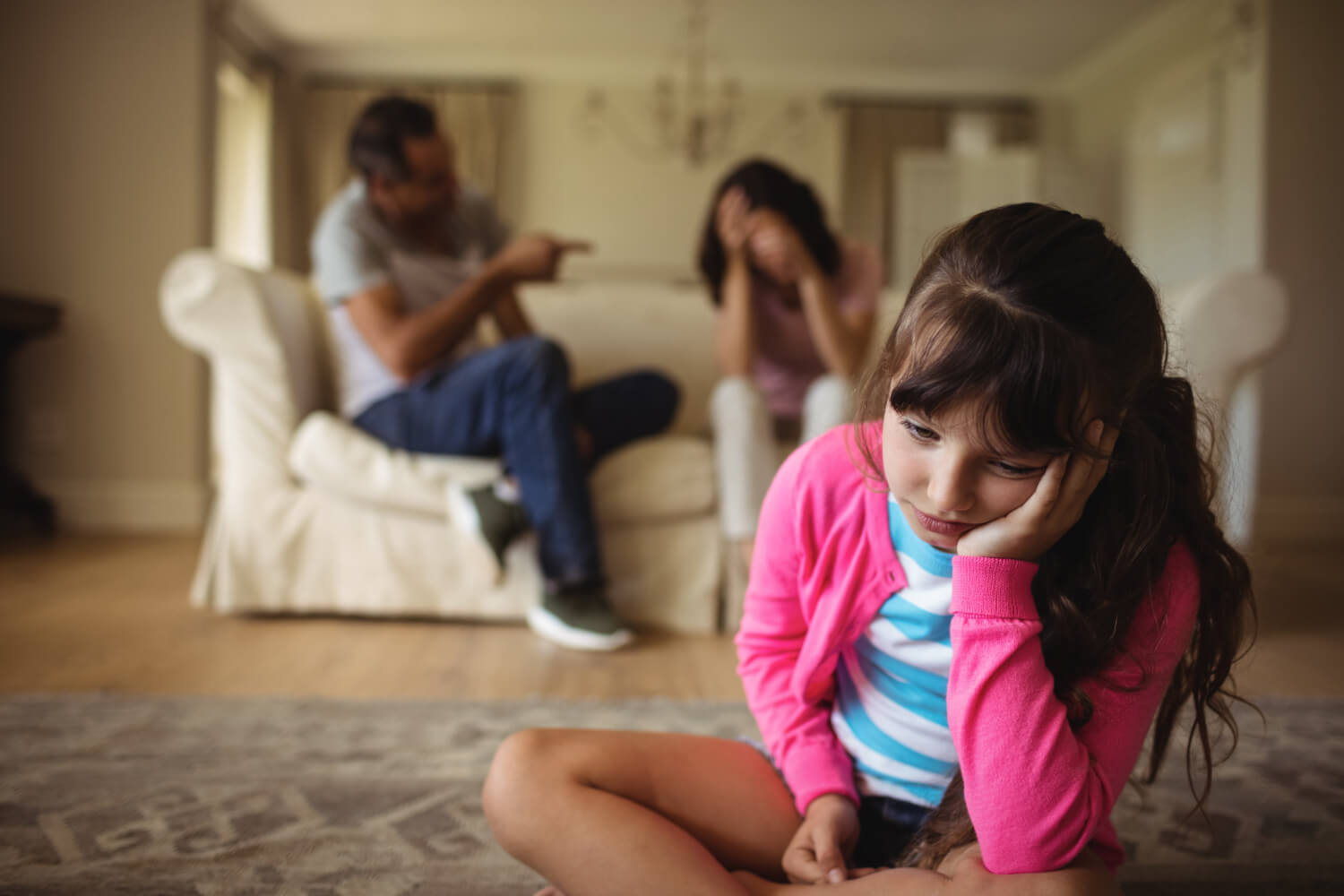 As emoções e o stress na família