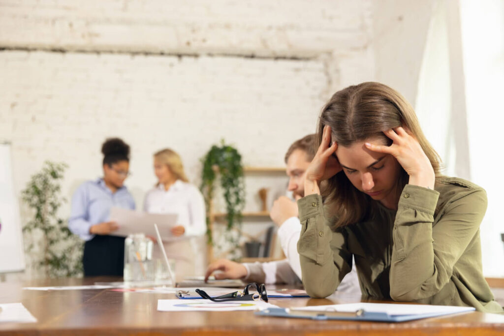 Você sofre com o stress no trabalho?